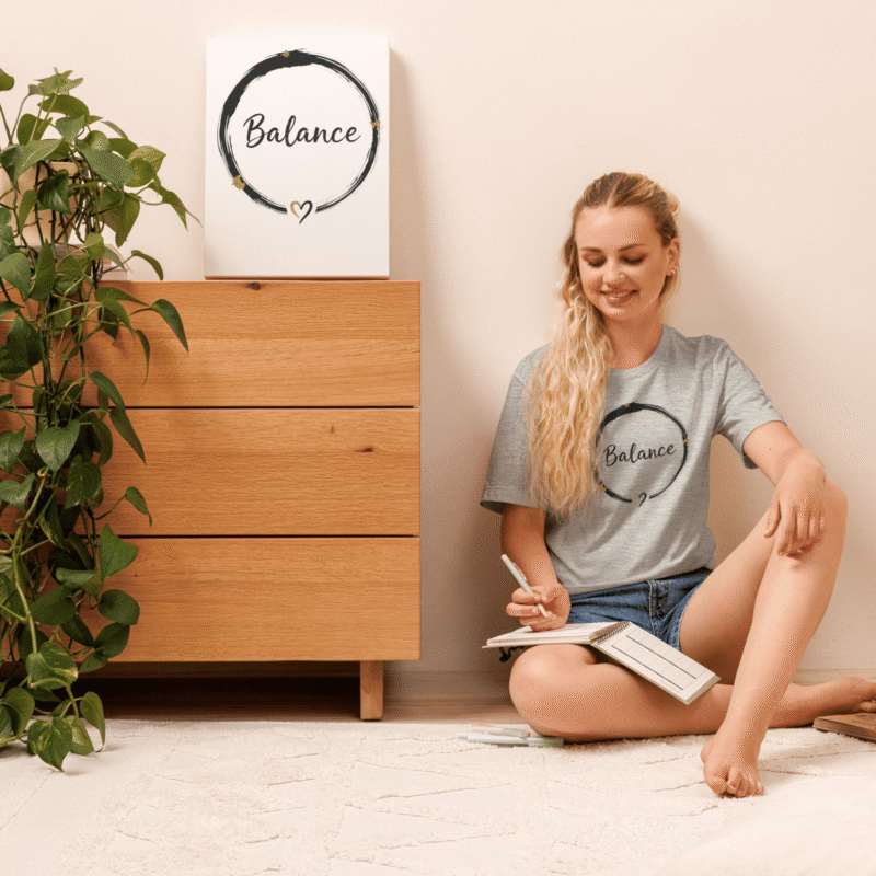 Balance – Unisex T-Shirt 1- Inspiring
