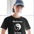Balance-Is-Key-Women's-Black-Crop-Top