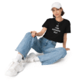 Be-Your-Authentic-Self-Women's-Crop-Top-Black