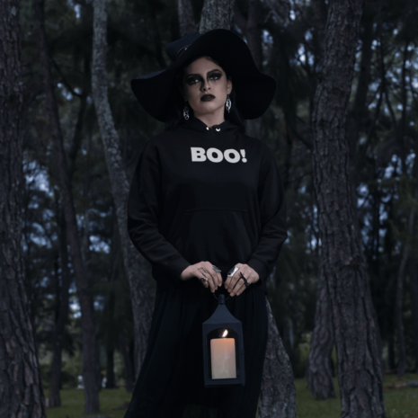 Boo Halloween - Unisex Hoodie
