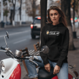 Buckle Up Hoodie Woman