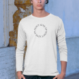 Don't give up long sleeve tshirt