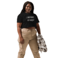 I Believe in Magic - Women's Crop Top Black