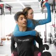 Im possible motivational long sleeve fitted tshirt