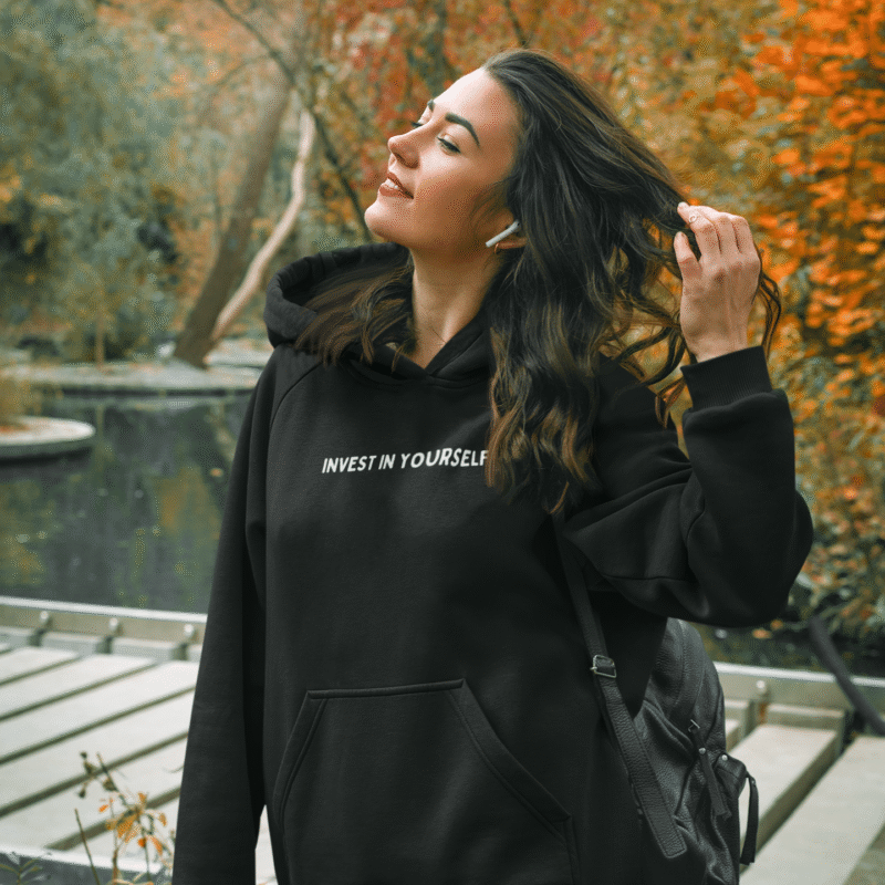 Invest In Yourself Unisex Hoodie