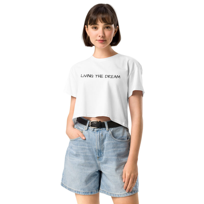 Living-The-Dream-White-Crop-Top