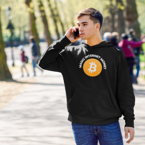 Magic Internet Money - Unisex Hoodie