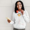 Magic Internet Money- Unisex White Hoodie