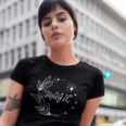 magic crop top black