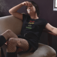 Puff Puff Pass Marijuana Leaf - Unisex T-Shirt 1- Fun, Playful