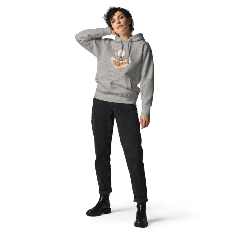 Rise Up Affirmations - Unisex Hoodie 2 - Inspiring, Mindset