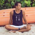 Stay In Your Lane- Men's Black Tank Top