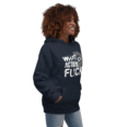 What The Actual Fuck- Unisex Navy Blue Hoodie 2