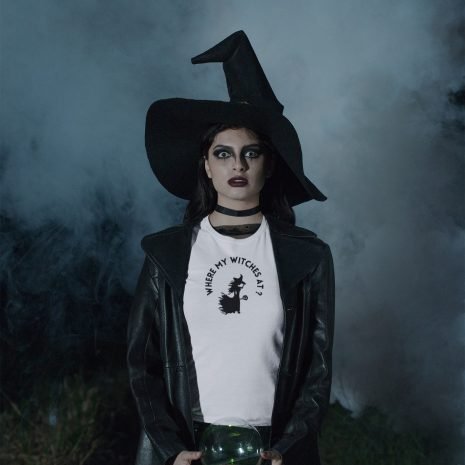Where My Witches At- Unisex White T-shirt Where My Witches At- Unisex White T-shirt