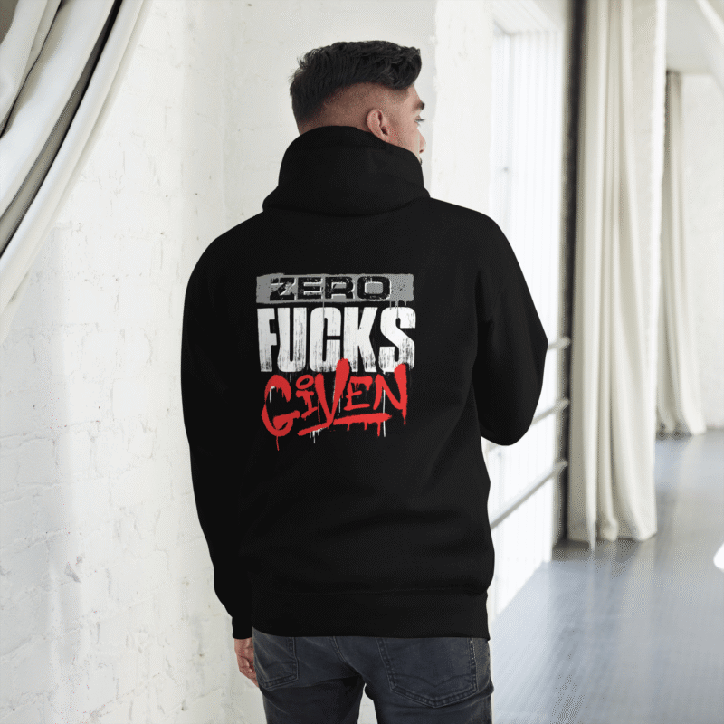 Zero Fcks Given - Unisex Hoodie