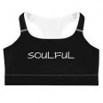 Soulful Inspirational Back Sports Bra