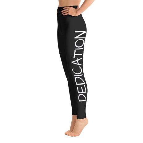 Dedication Black Yoga leggings