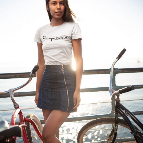 im possible inspirational white t shirt im possible inspirational white t shirt