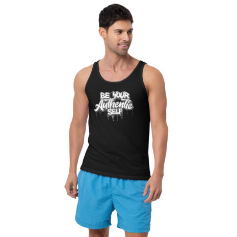 tank top be your authentic self