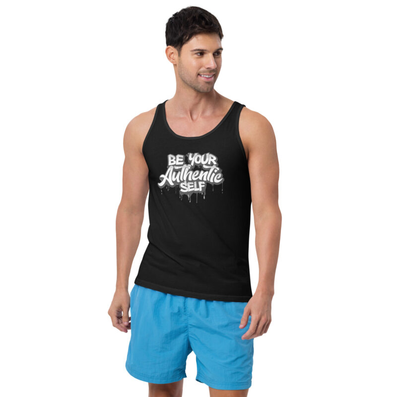 tank top be your authentic self