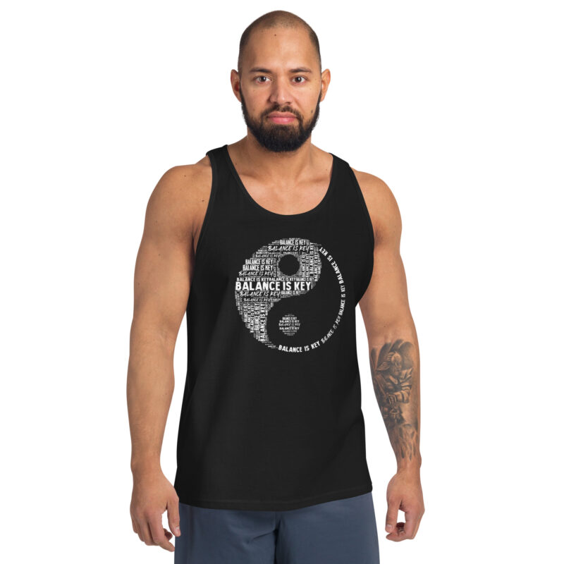 tank top balance is key