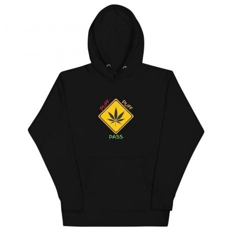 unisex-premium-hoodie-black-front-6114c311a52cb.jpg Puff Puff Pass