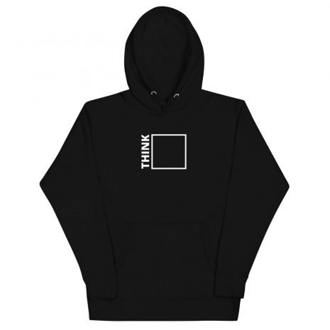 unisex-premium-hoodie-black-front-6114d2ea449e7.jpg Think Outside The Box