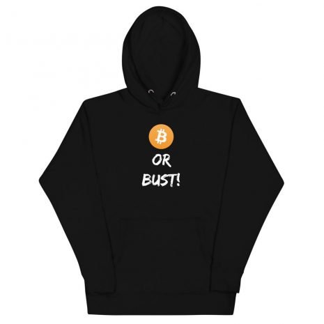 unisex-premium-hoodie-black-front-613f4e1da9c5b.jpg Bitcoin Or Bust