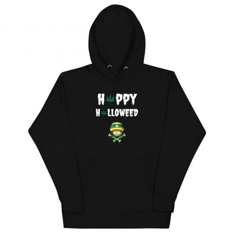unisex-premium-hoodie-black-front-613f56b411a42.jpg Happy Halloweed Rasta