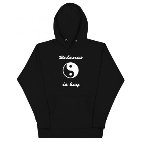 unisex-premium-hoodie-black-front-613f869ce3c3e.jpg Balance Is Key