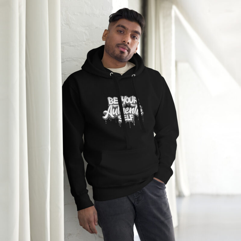 unisex hoodie be your authentic self