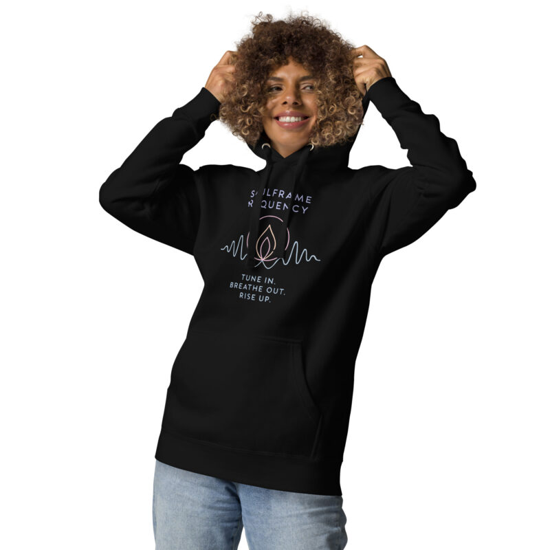 Soulframe Frequency - Unisex Hoodie 1 - Inspiring, Mindset