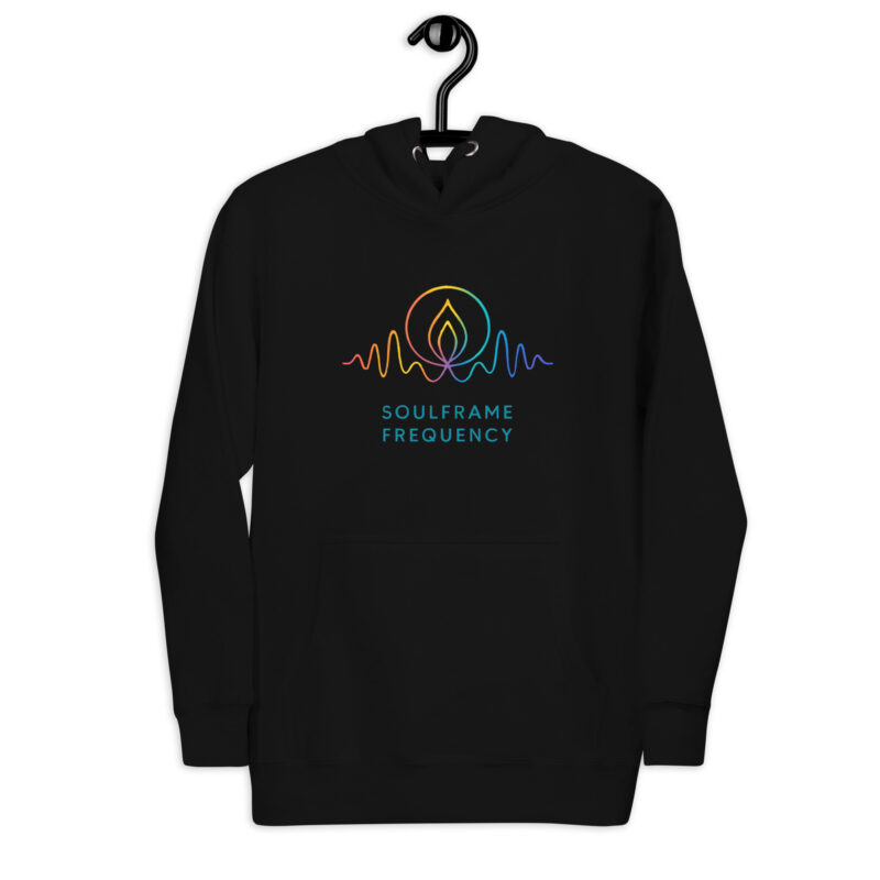 Soulframe Frequency - Unisex Hoodie 2 - Inspiring, Mindset