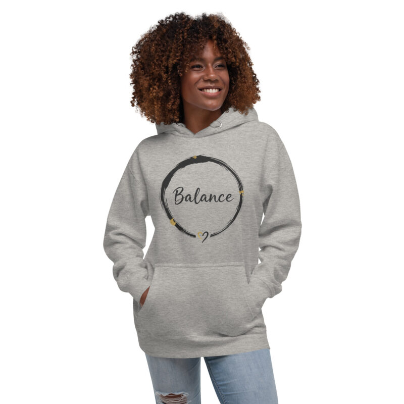 Balance – Unisex Hoodie 1- Fun, Playful