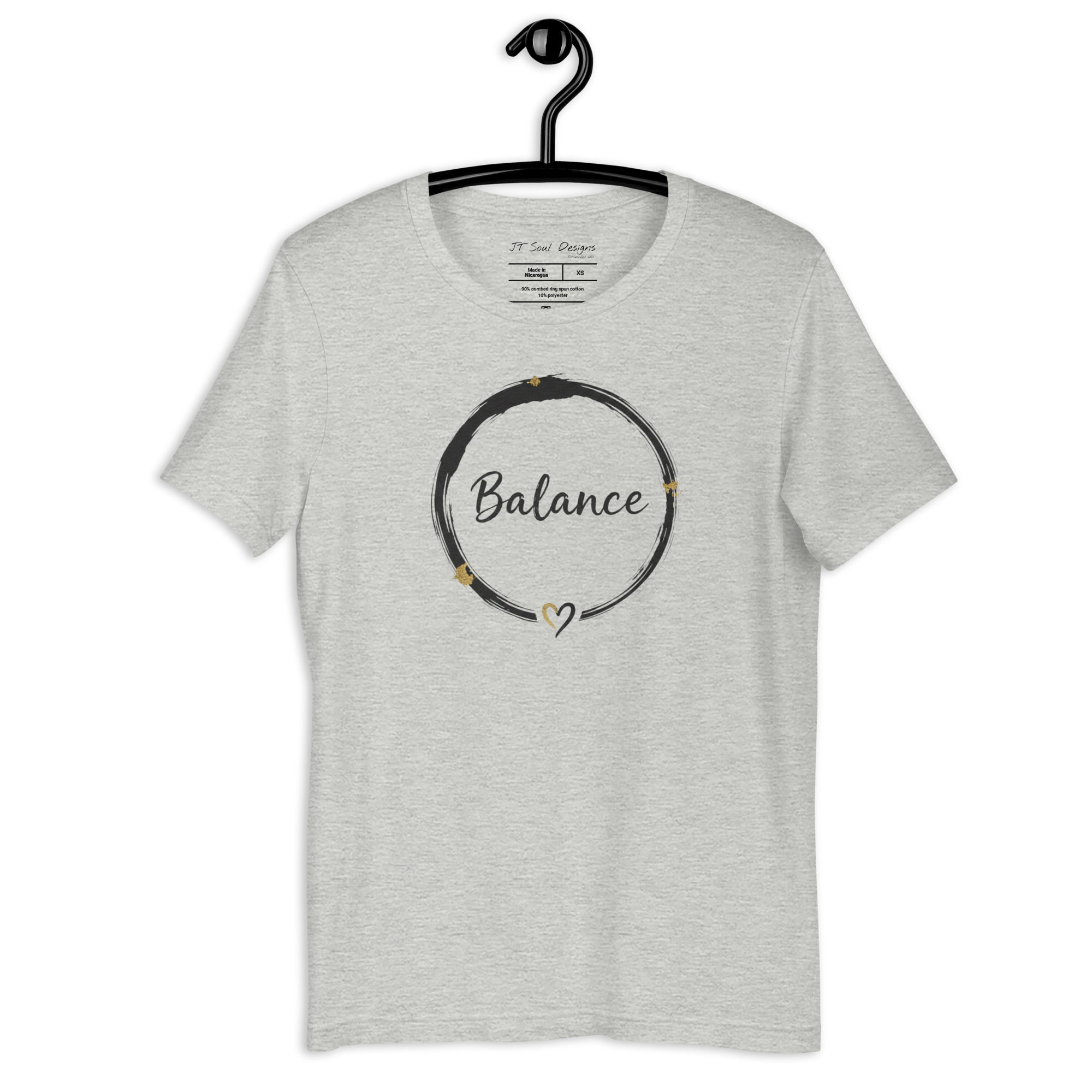 Balance – Unisex T-Shirt 1- Inspiring - Image 3