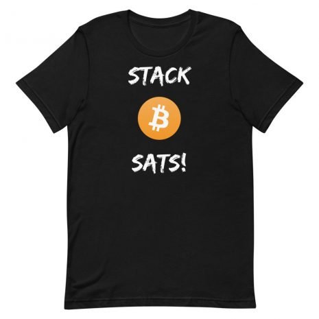 unisex-staple-t-shirt-black-front-613fa4024b840.jpg Stack Bitcoin Sats