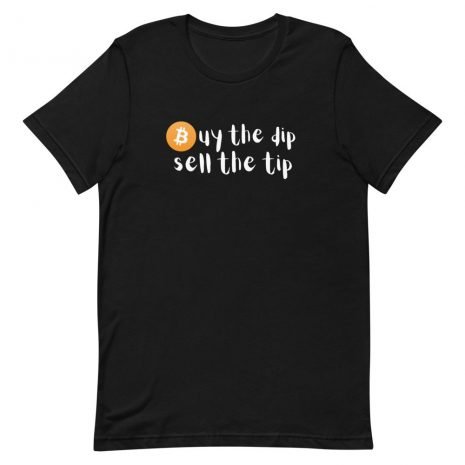 unisex-staple-t-shirt-black-front-6145f8f6d9b3f.jpg Buy The Dip Sell The Tip