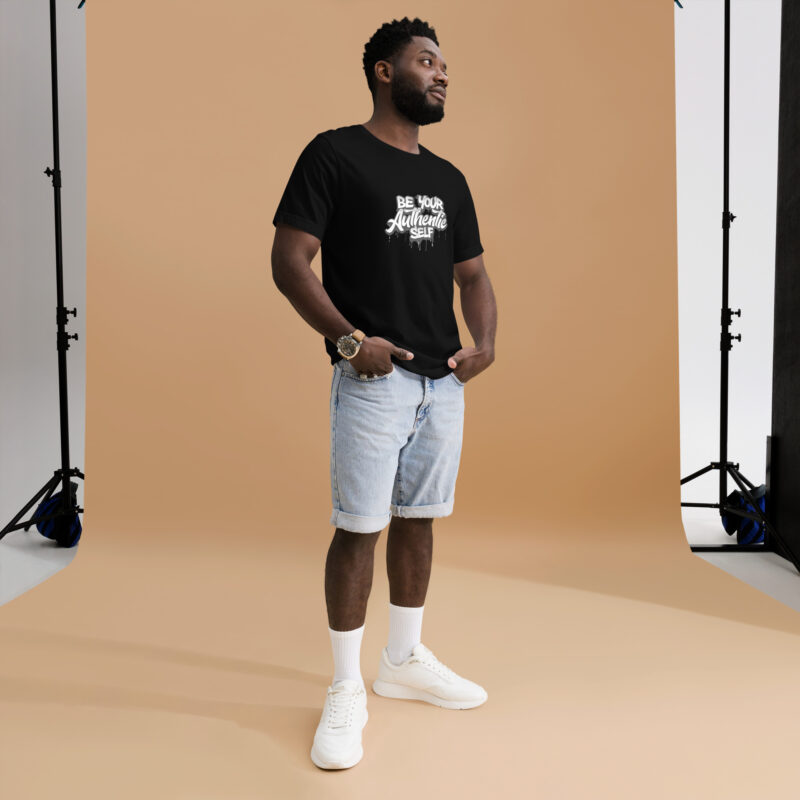 unisex t-shirt be your authentic self