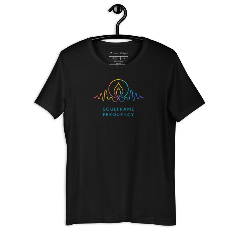 Soulframe Frequency - Unisex t-shirt 2 - Inspiring, Mindset