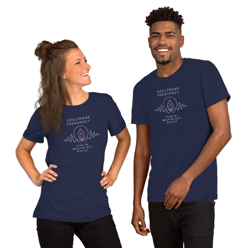 Soulframe Frequency - Unisex t-shirt 1 - Inspiring, Mindset