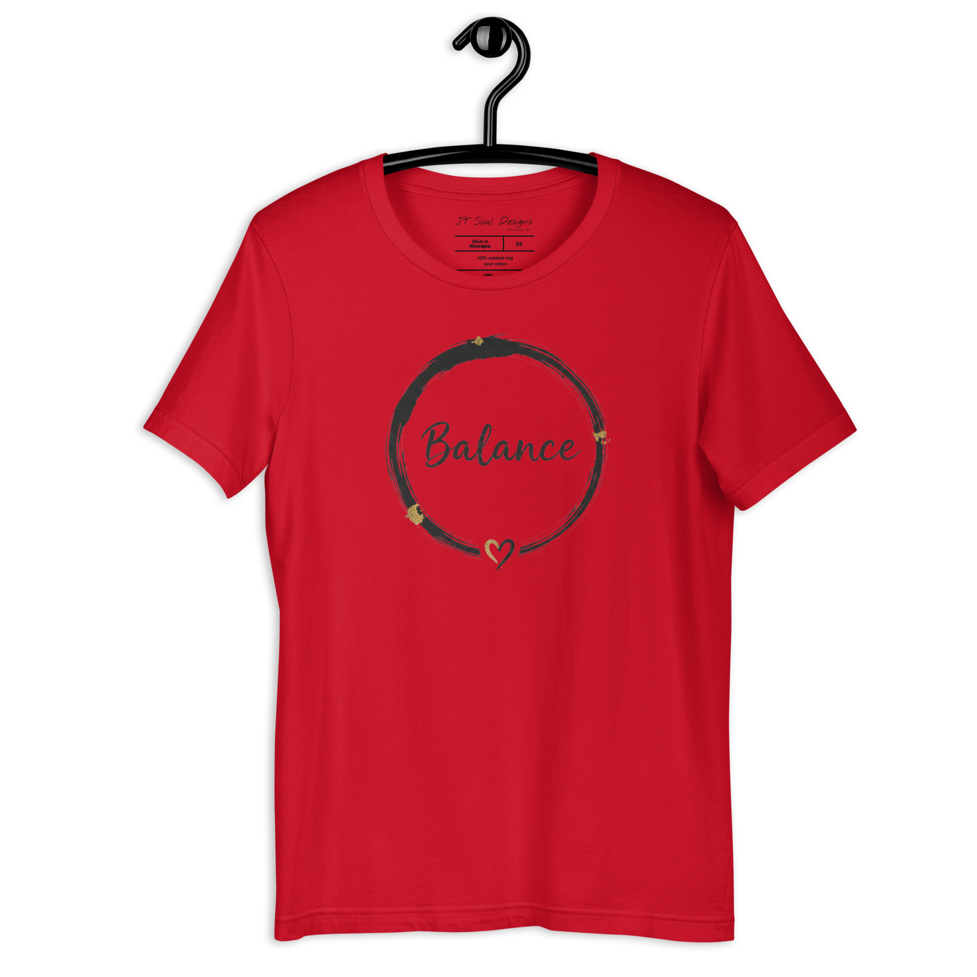 Balance – Unisex T-Shirt 1- Inspiring - Image 2