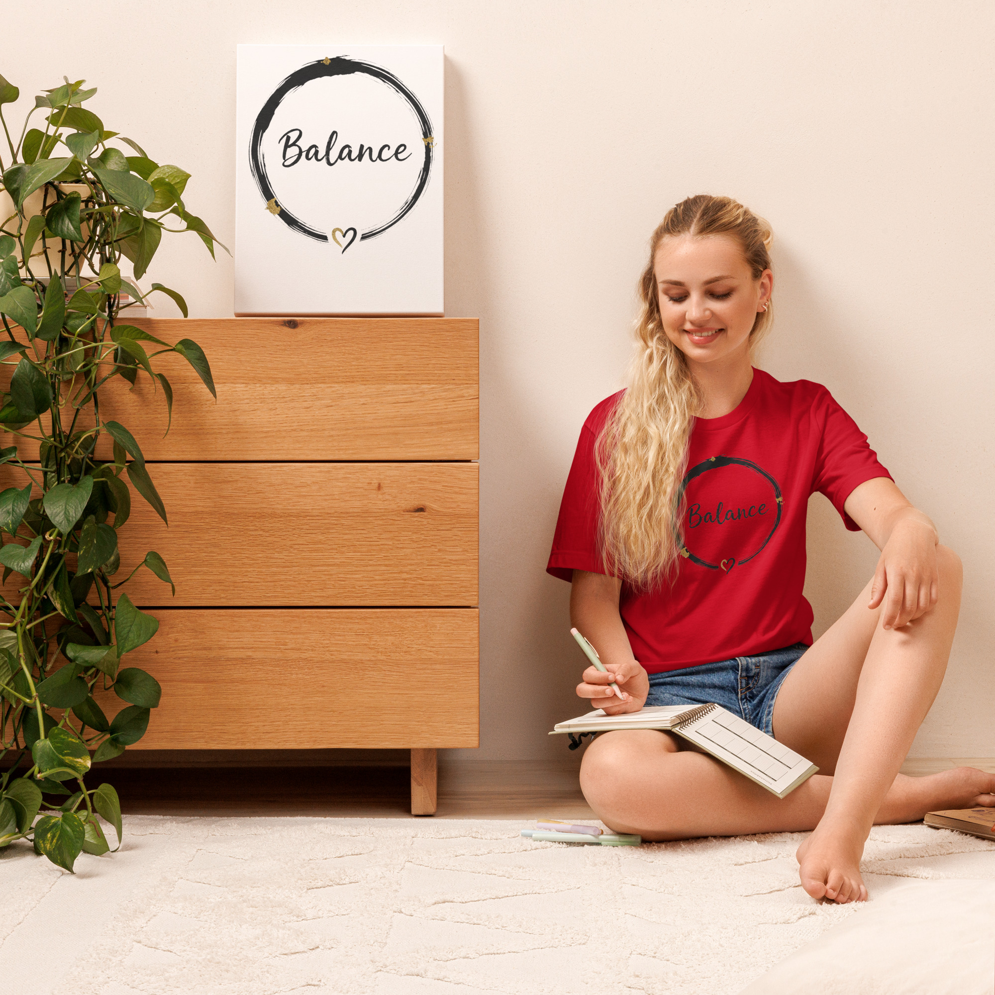 Balance – Unisex T-Shirt 1- Inspiring - Image 5