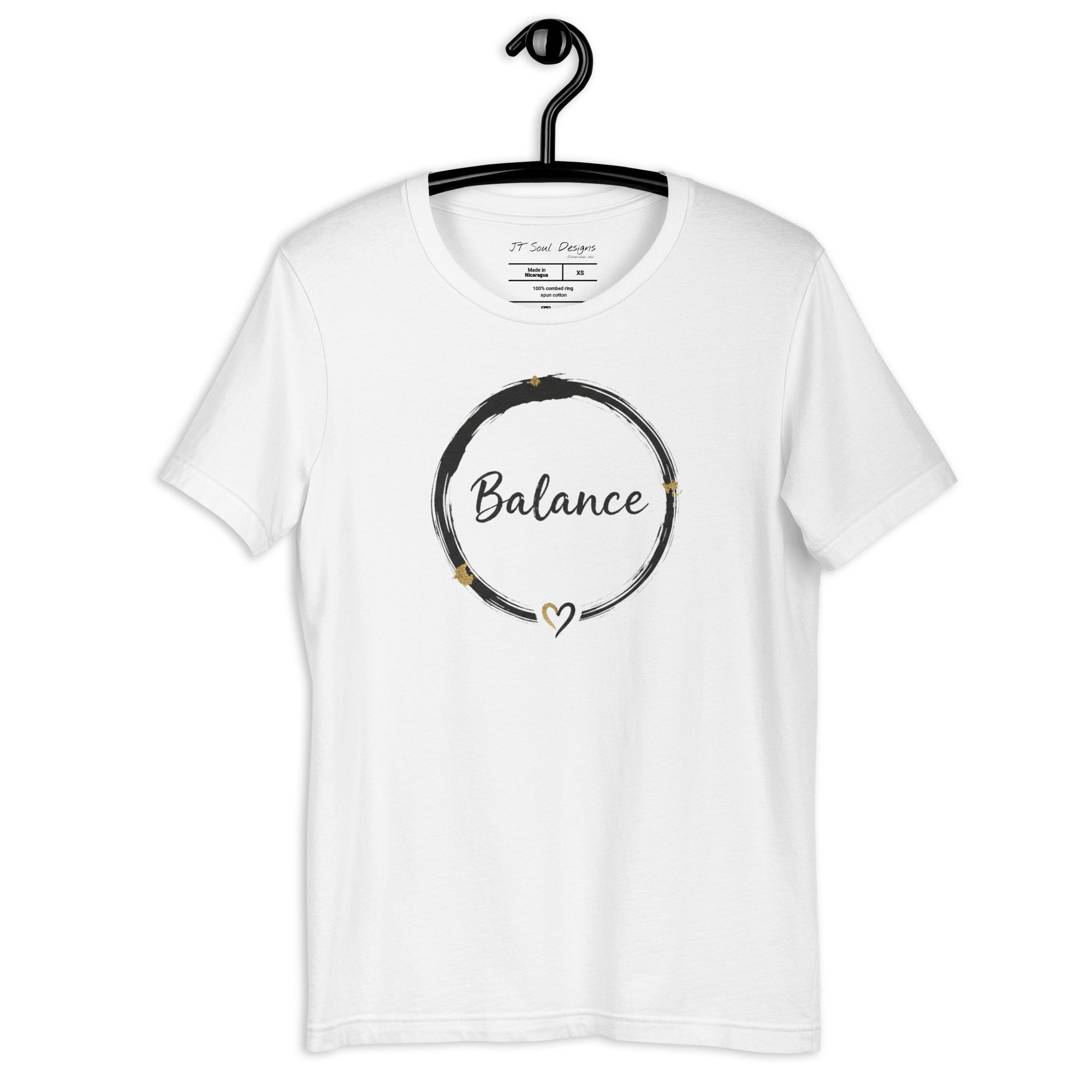 Balance – Unisex T-Shirt 1- Inspiring - Image 4
