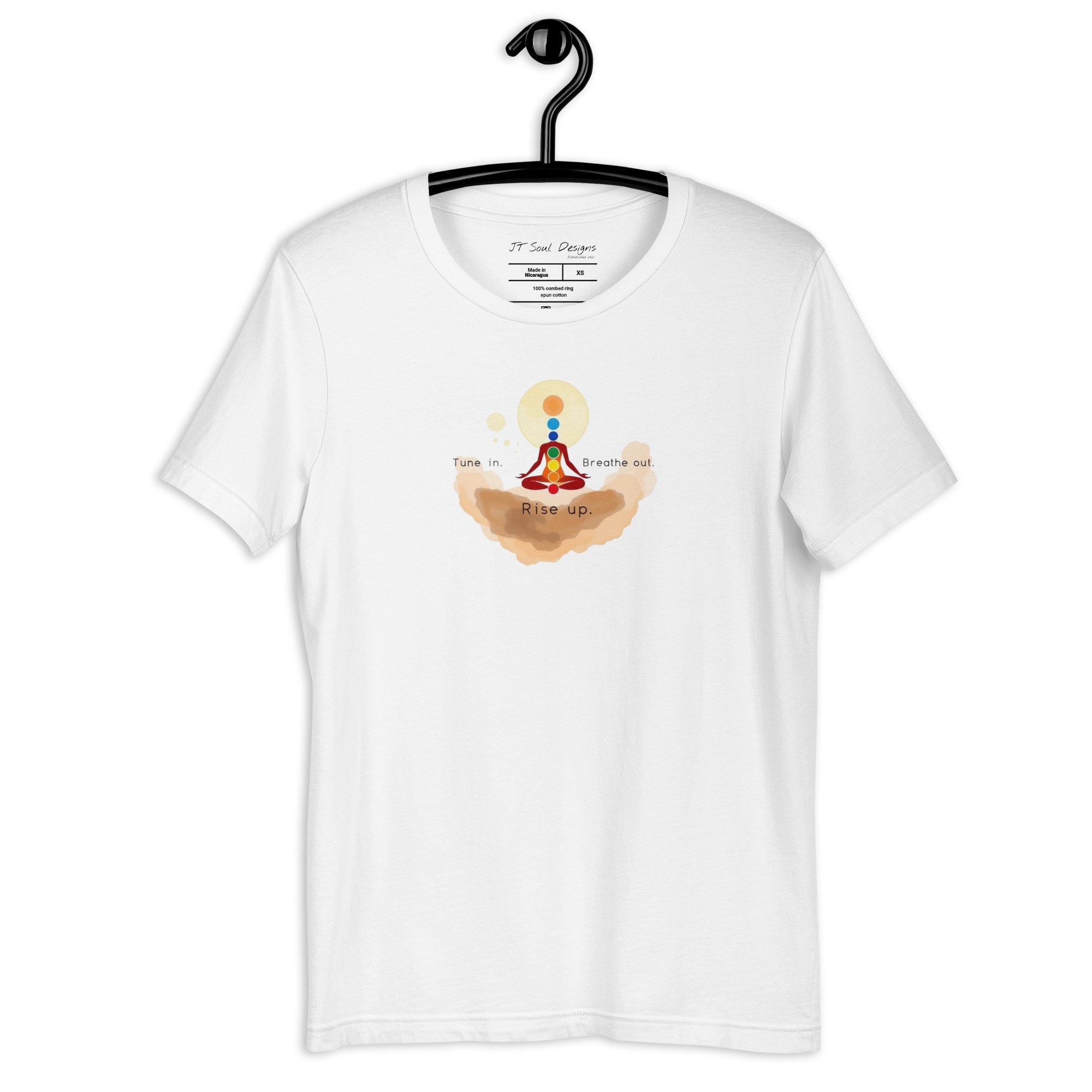 Rise Up Affirmations - Unisex Tshirt 2 - Inspiring, Mindset - Image 4