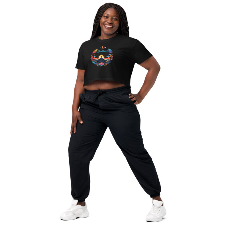 Breathwork - Women’s crop top - Mindset