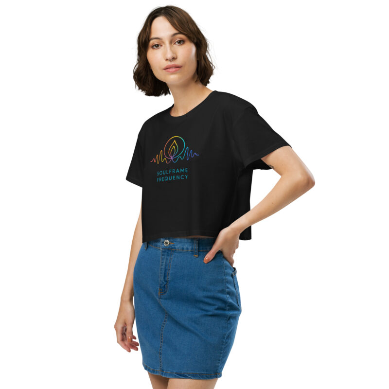 Soulframe Frequency - Crop Top 2 - Inspiring, Mindset