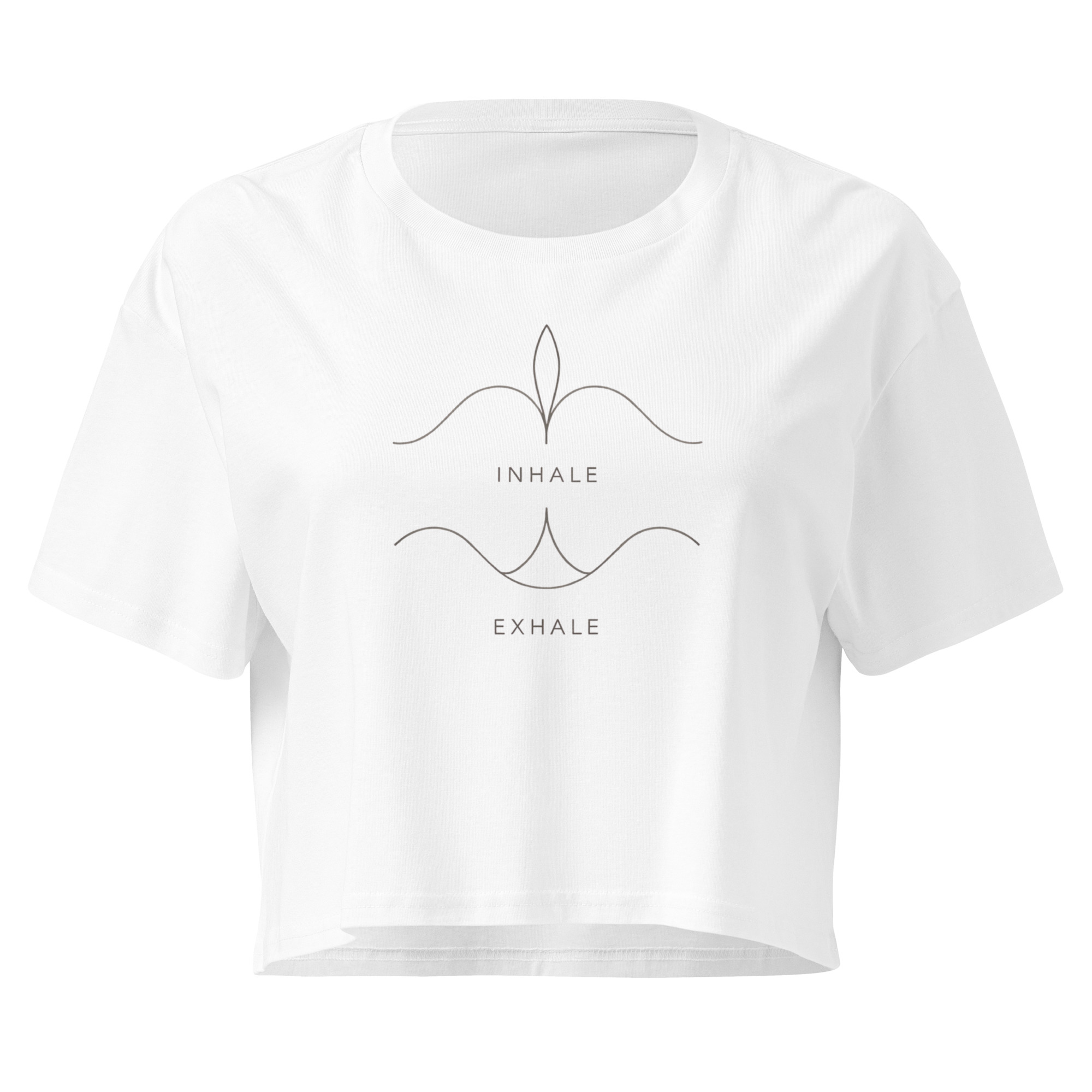 Inhale, Exhale - Crop top 1 - Inspiring, Mindset - Image 3