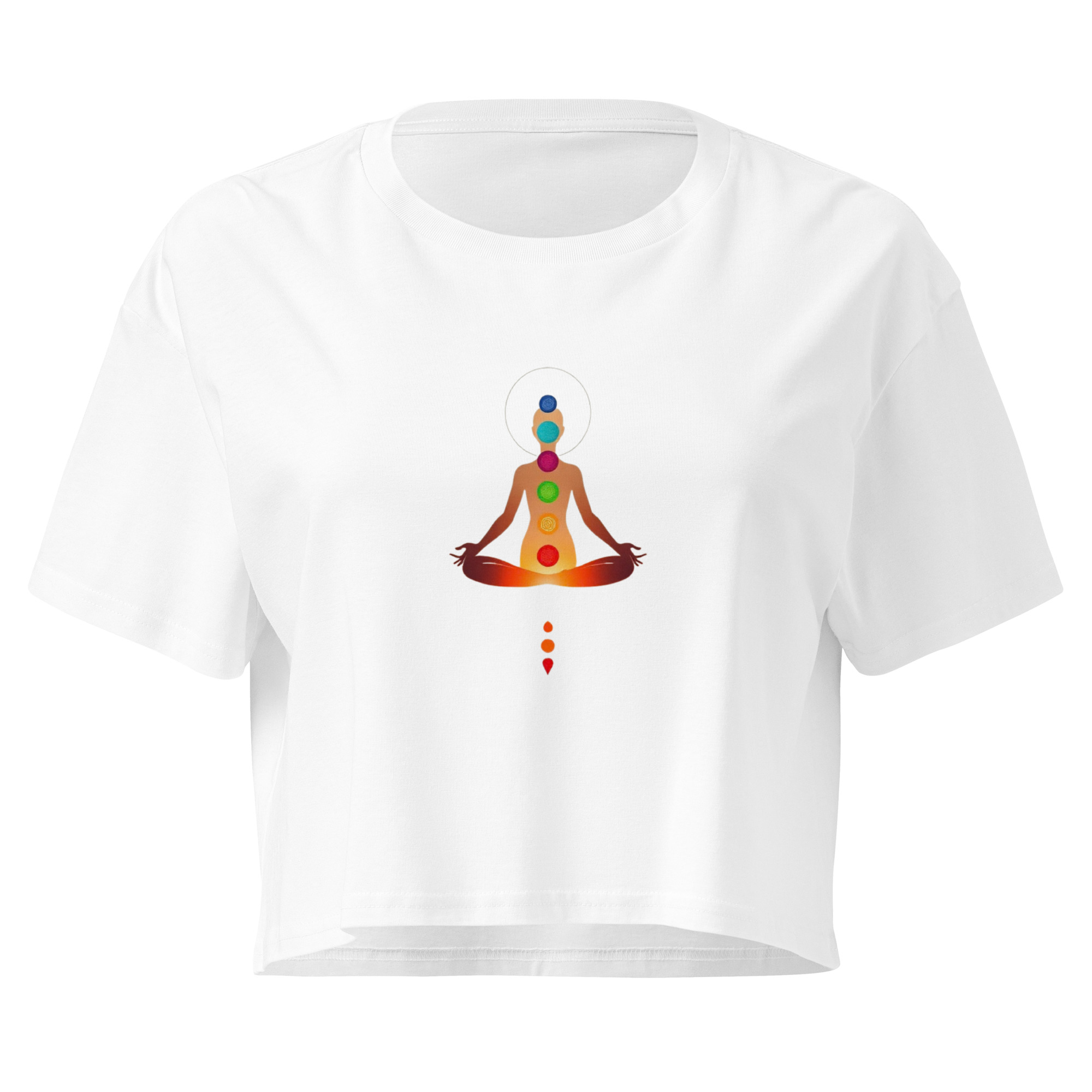 Chakra - Women’s crop top 1 - Inspiring, Mindset - Image 2