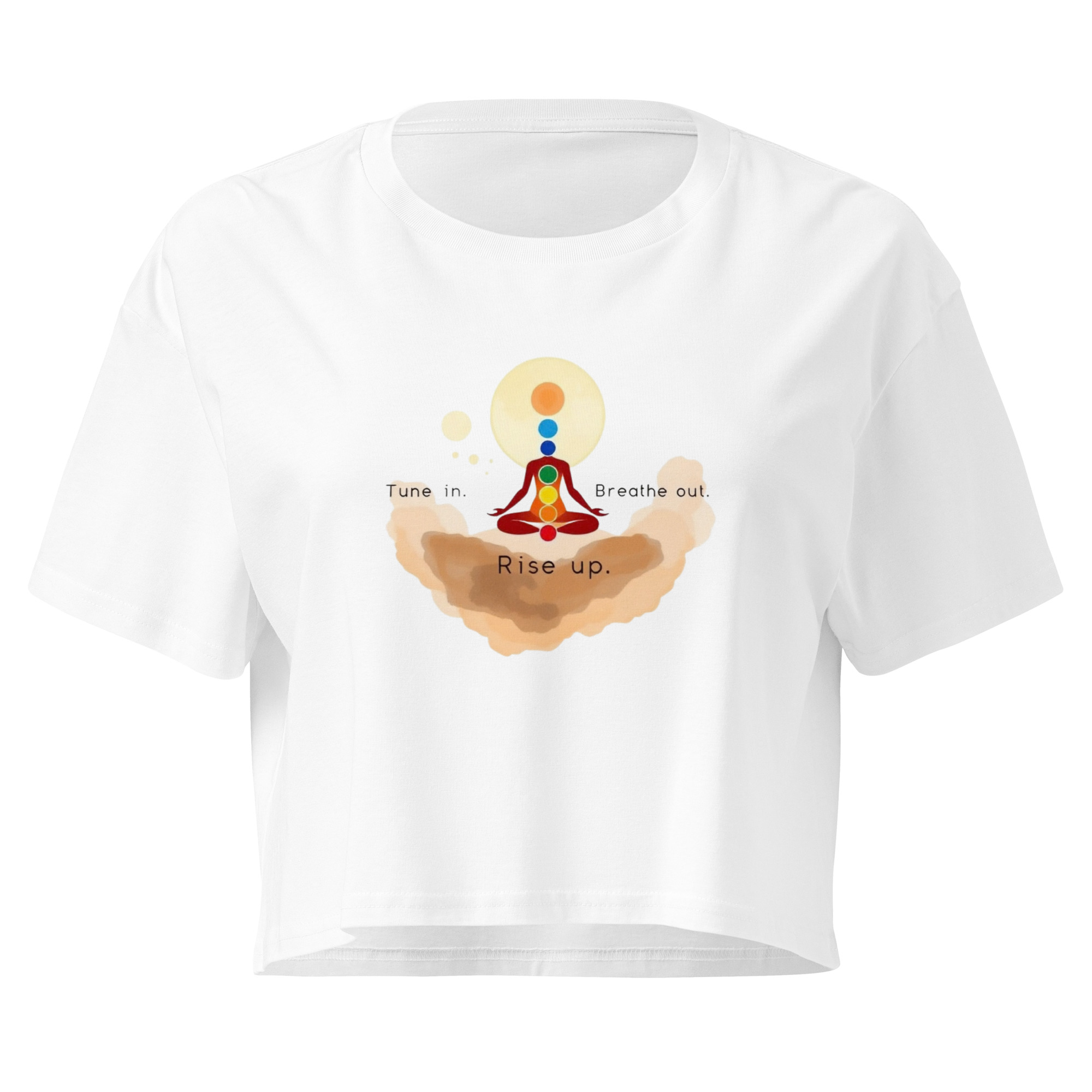 Rise Up Affirmations - Crop Top 2 - Inspiring, Mindset
