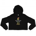 Christmas Crop Hoodie